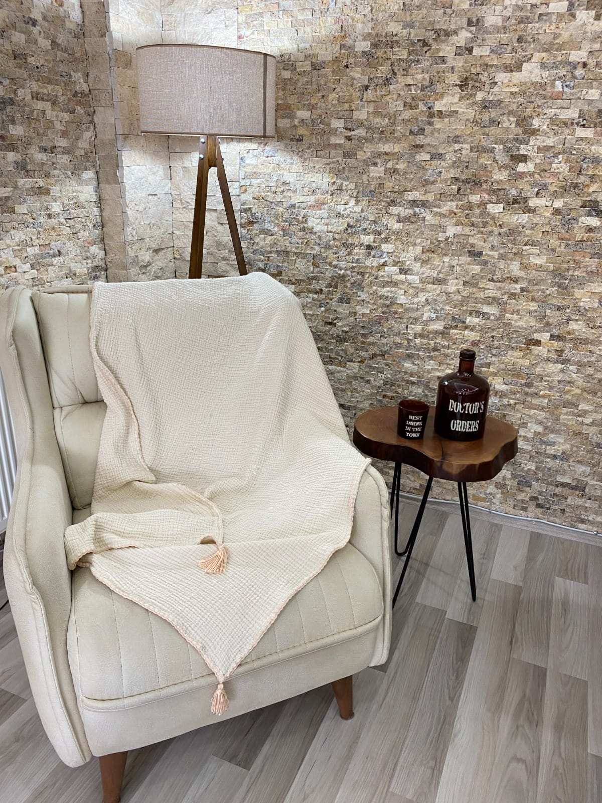 Muslin Natural Cotton Throw Blanket Gauze Blanket