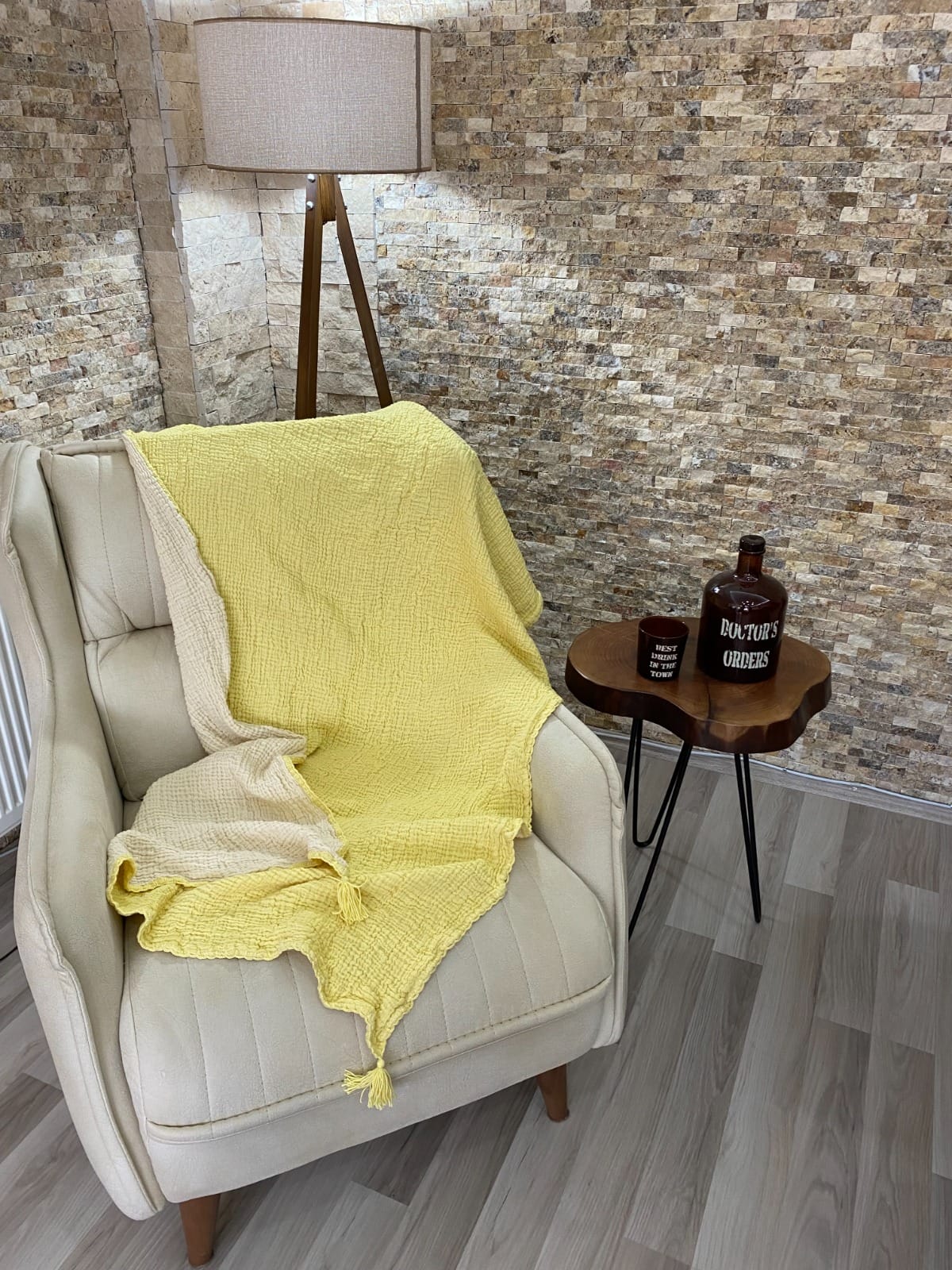 Muslin Natural Cotton Throw Blanket Gauze Blanket