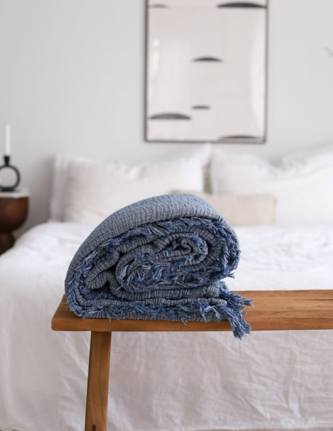 Muslin Natural Cotton Throw Blanket Gauze Blanket