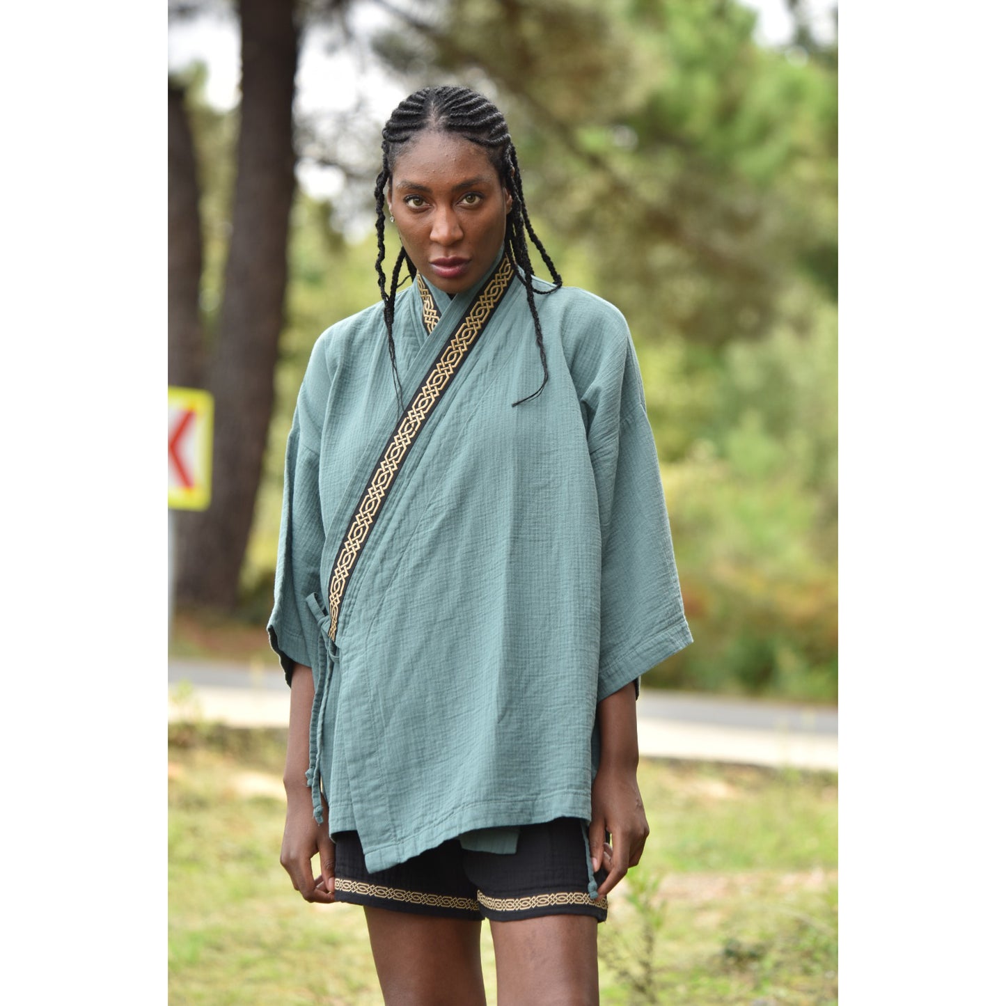 Muslin Jacket Kimono