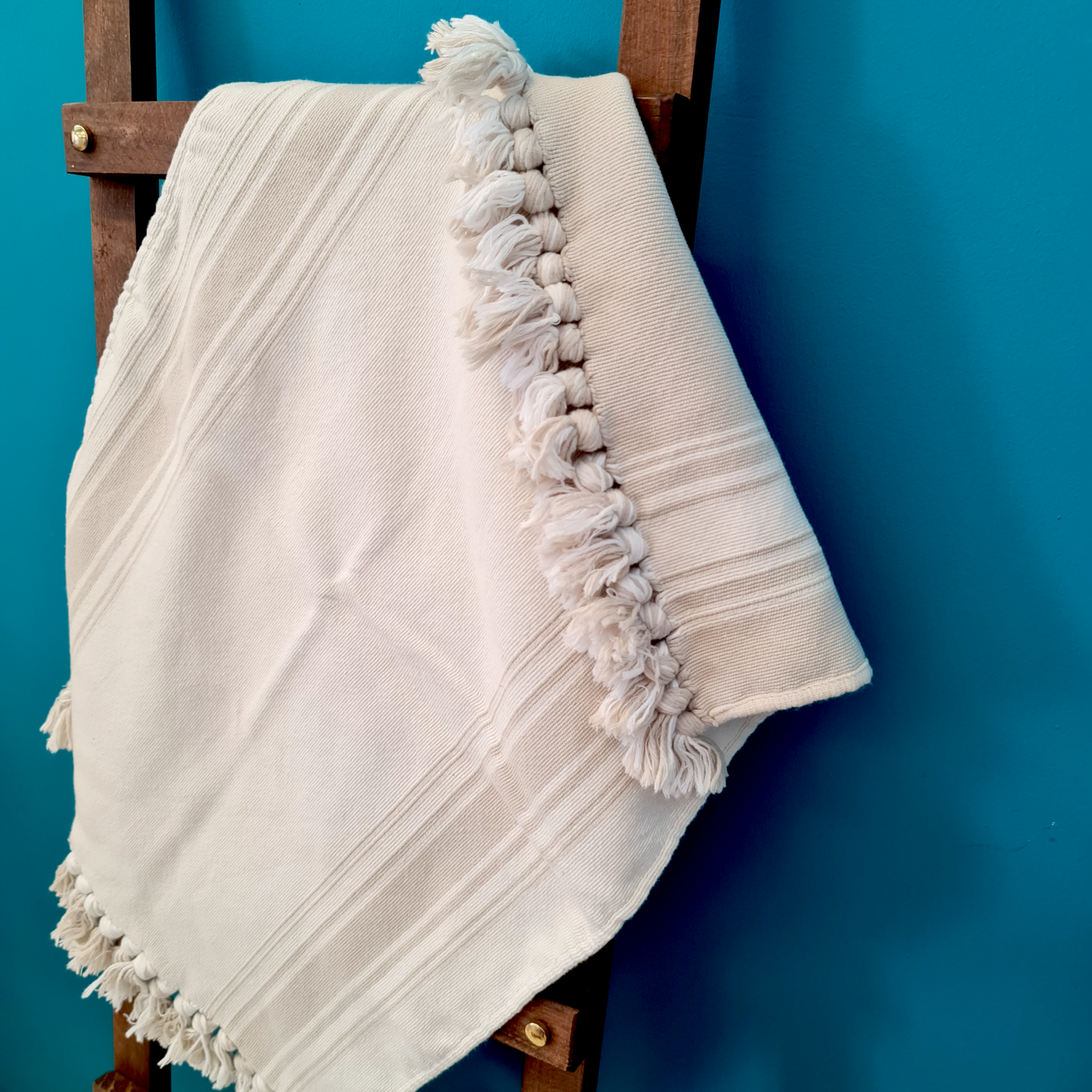 Natural Cotton Bath Matt