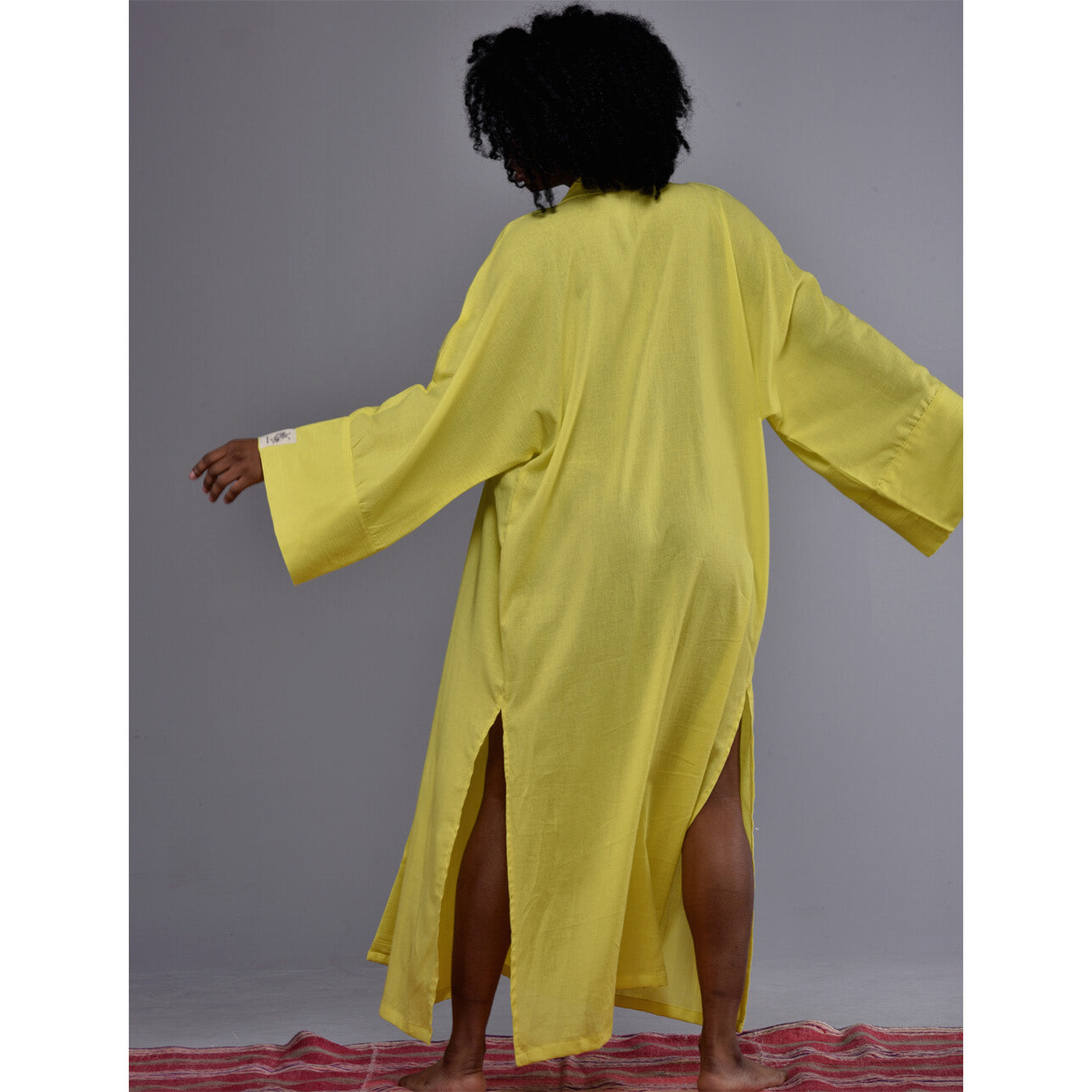 Natural Cotton Hand Made Kimono