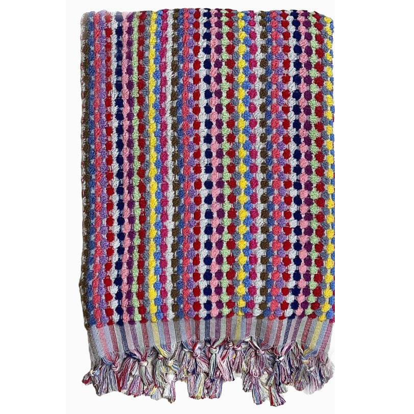 Natural Cotton Hand Woven Turkish Bath Towels