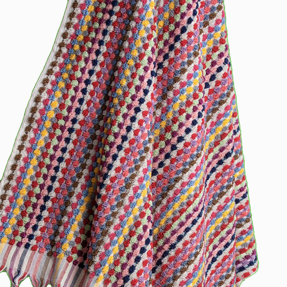 Natural Cotton Hand Woven Turkish Bath Towels
