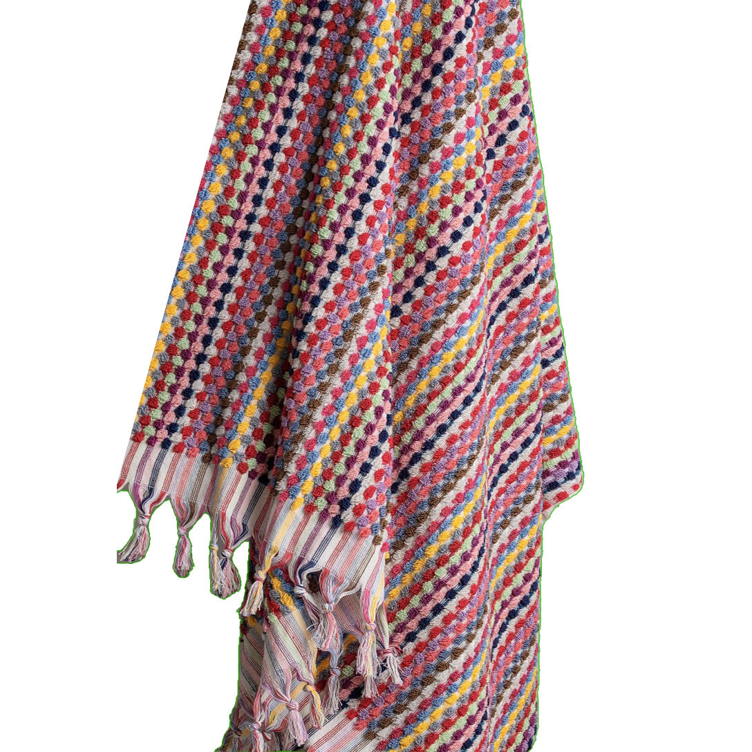 Natural Cotton Hand Woven Turkish Bath Towels