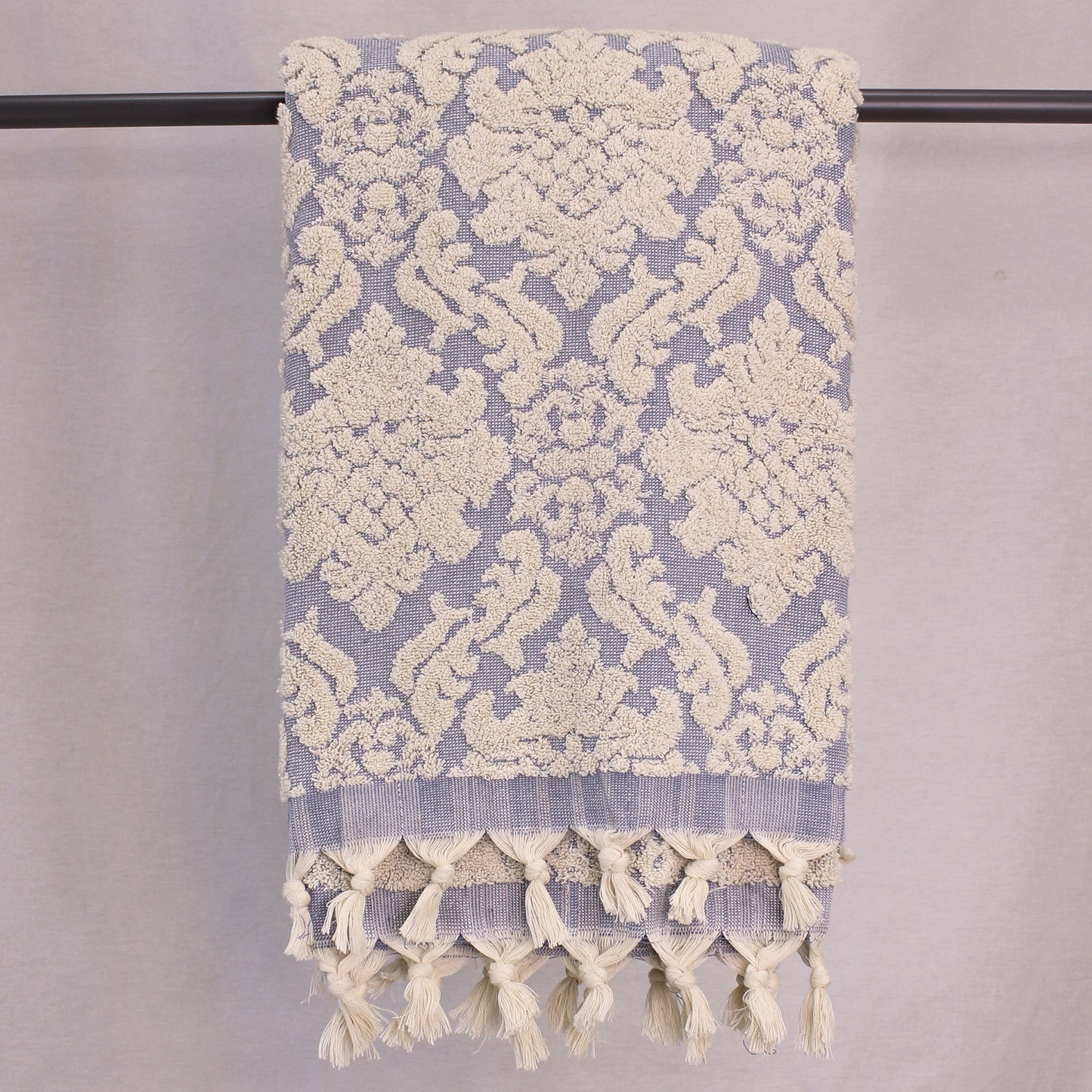 Natural Cotton Hand Woven Turkish Towel Terry Bath Towels