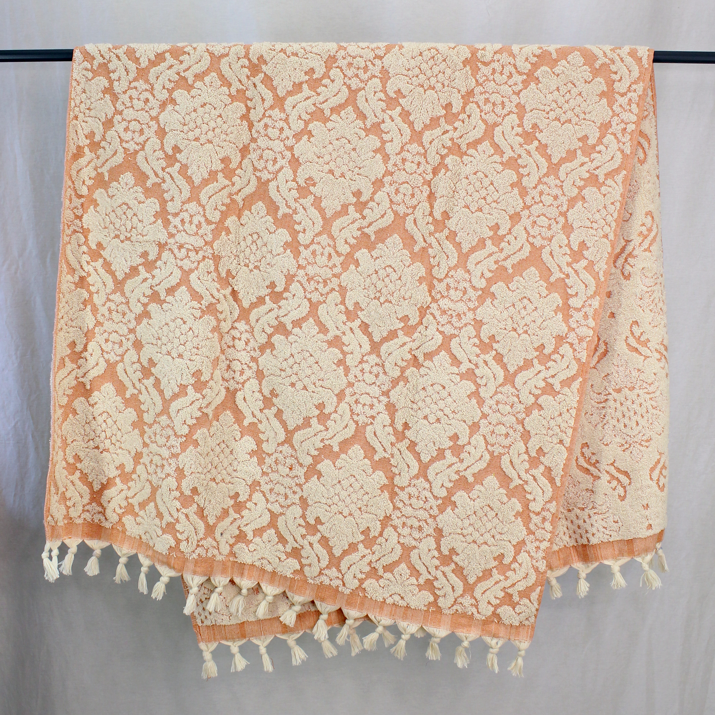 Natural Cotton Hand Woven Turkish Towel Terry Bath Towels