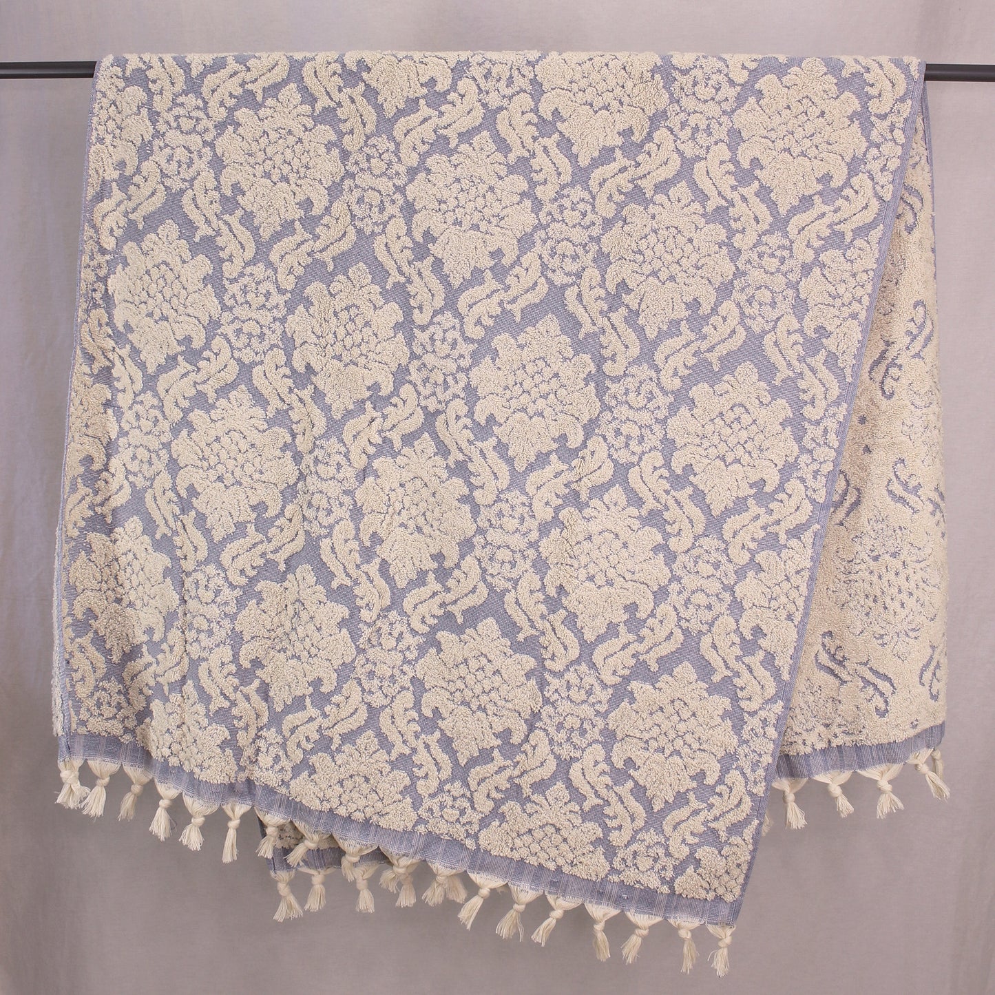 Natural Cotton Hand Woven Turkish Towel Terry Bath Towels
