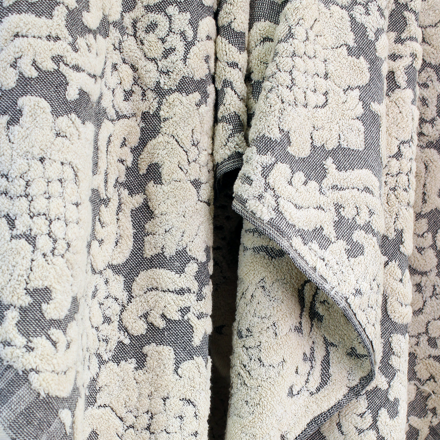 Natural Cotton Hand Woven Turkish Towel Terry Bath Towels