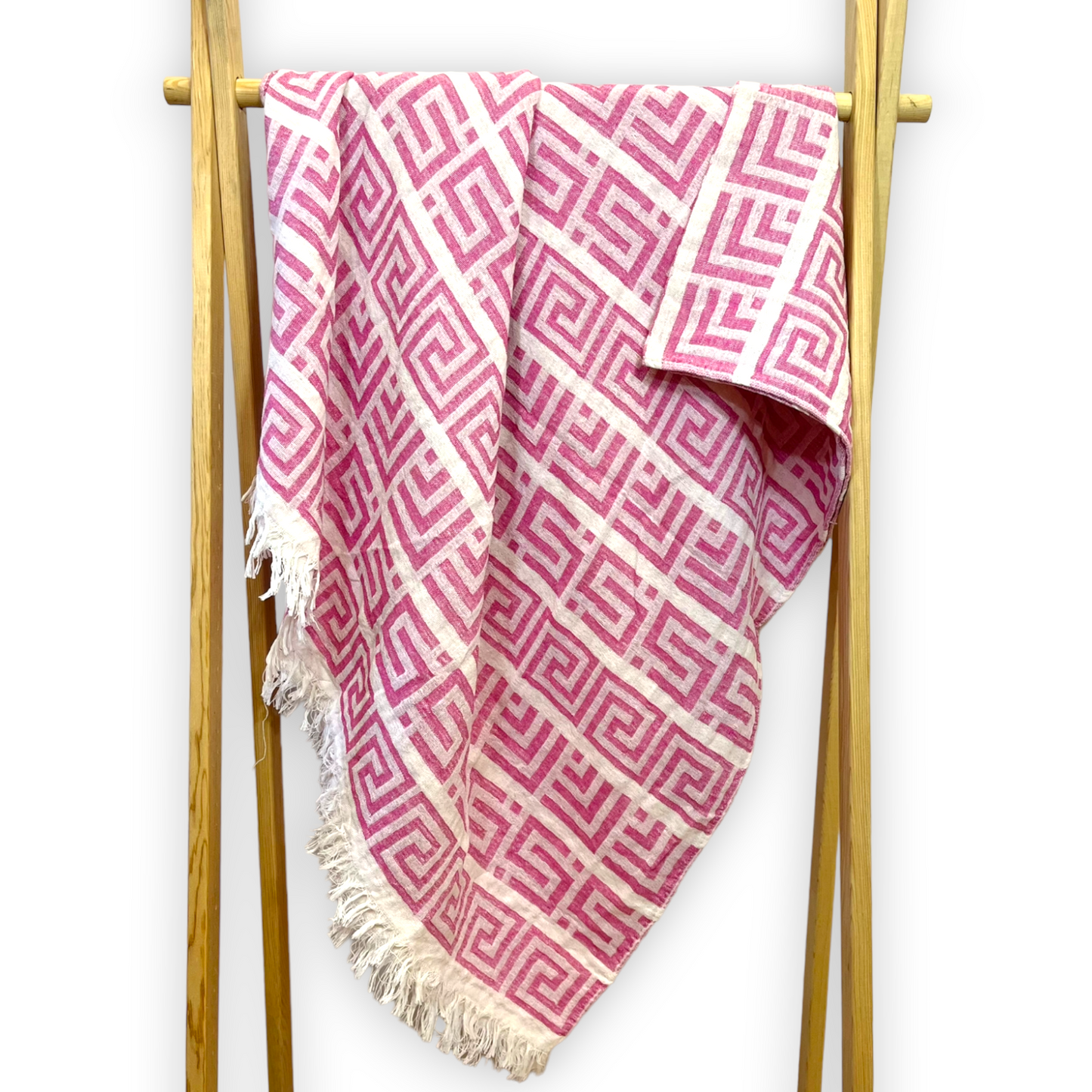 Natural Cotton Muslin Turkish Towel Pestemal