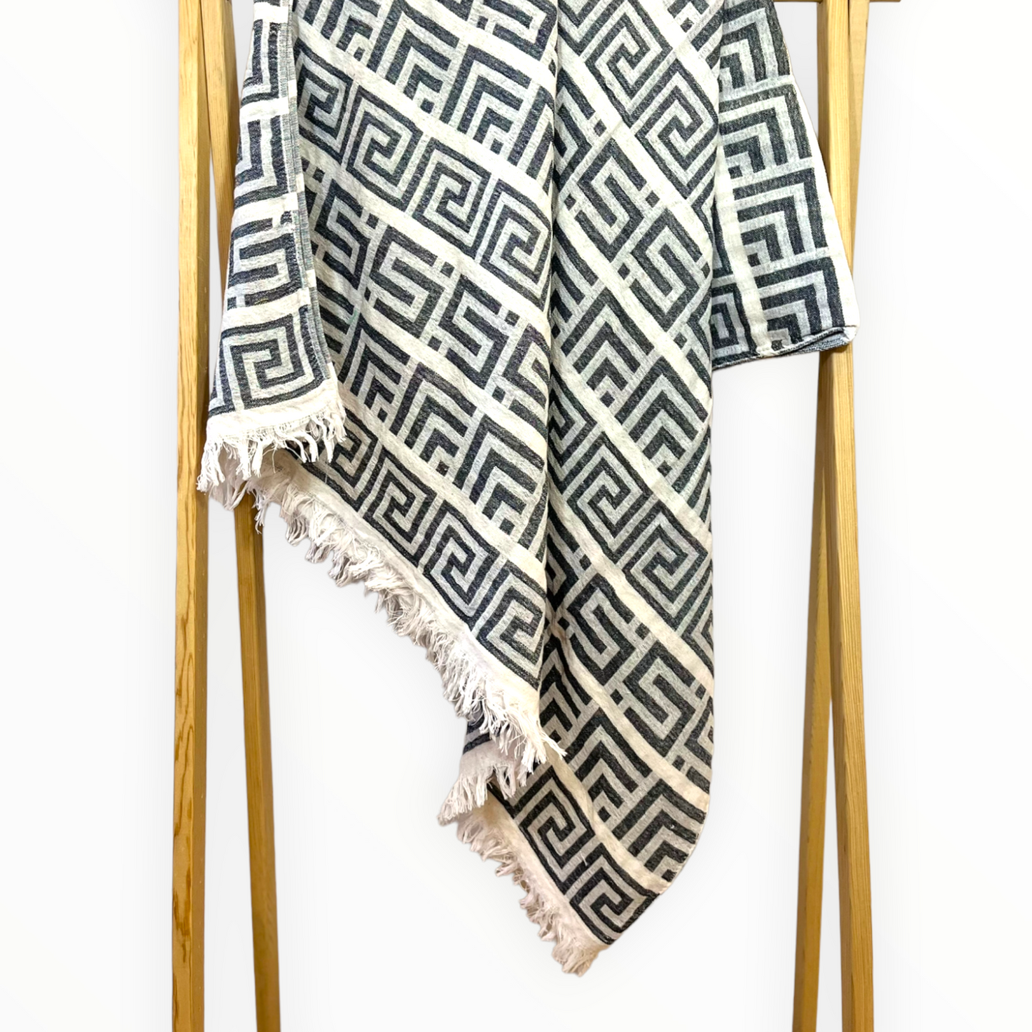 Natural Cotton Muslin Turkish Towel Pestemal