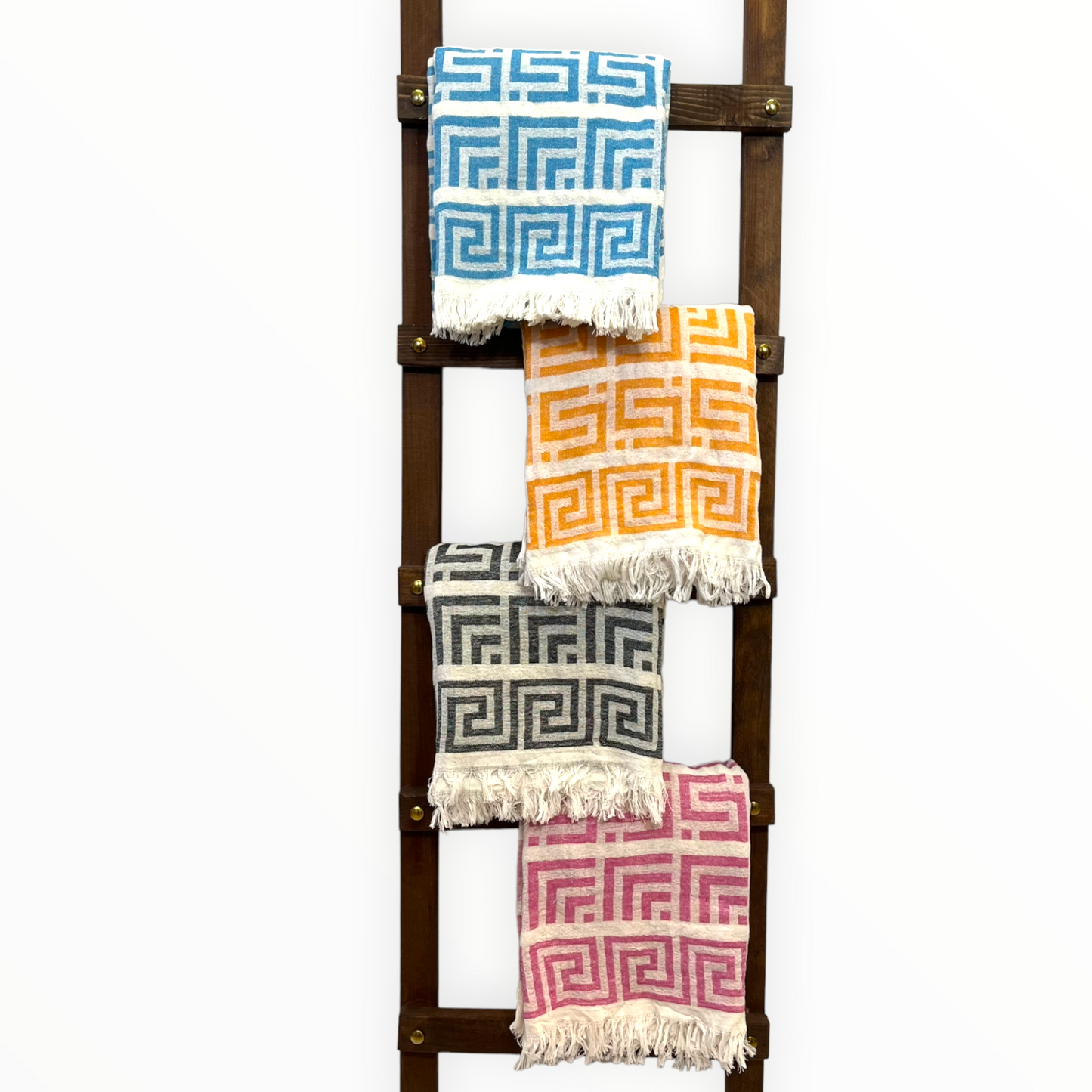 Natural Cotton Muslin Turkish Towel Pestemal