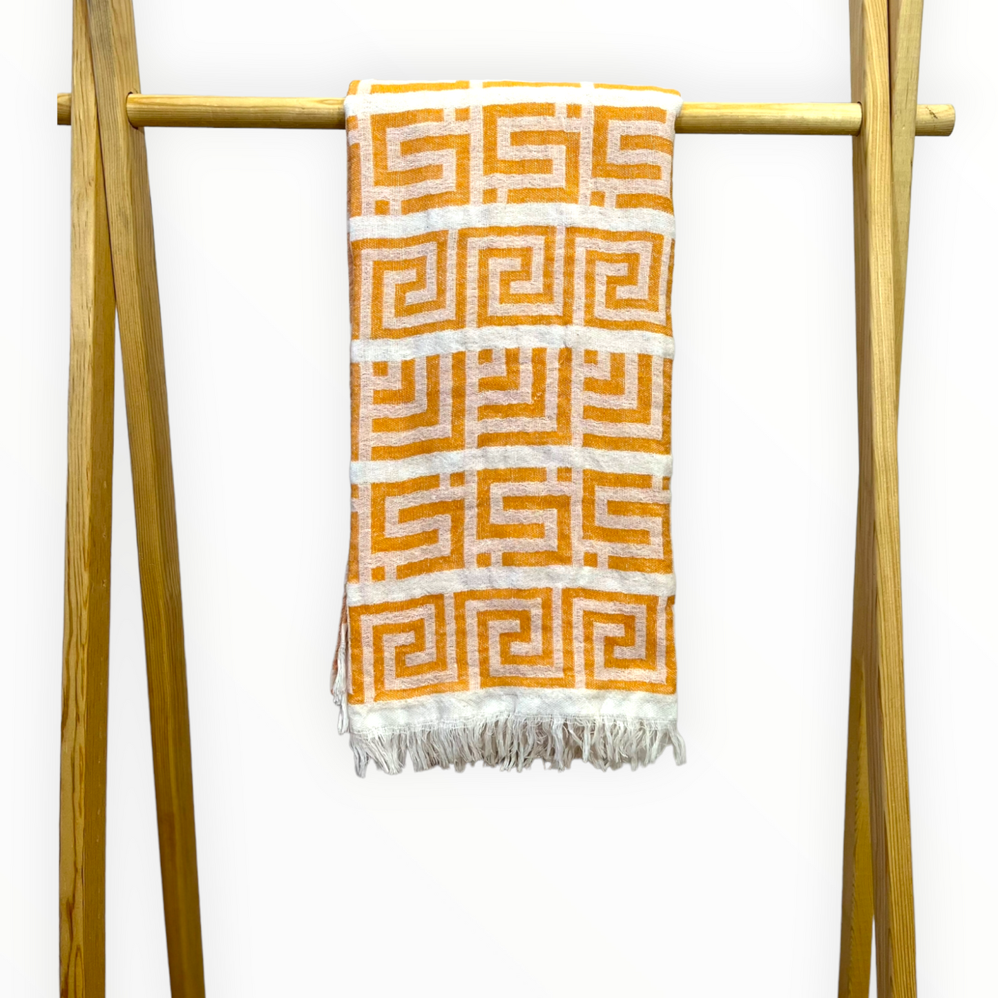 Natural Cotton Muslin Turkish Towel Pestemal