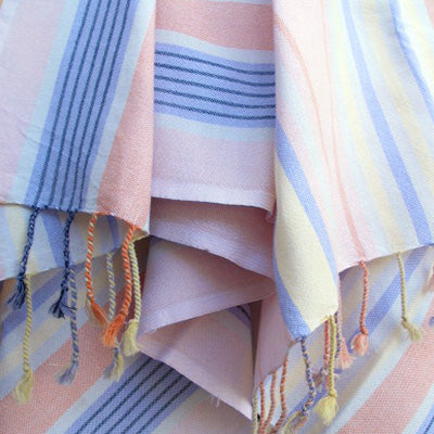 Natural Cotton Turkish Towel Pestemal