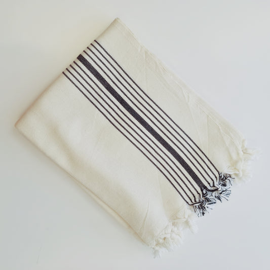 Natural Cotton Turkish Towel Pestemal