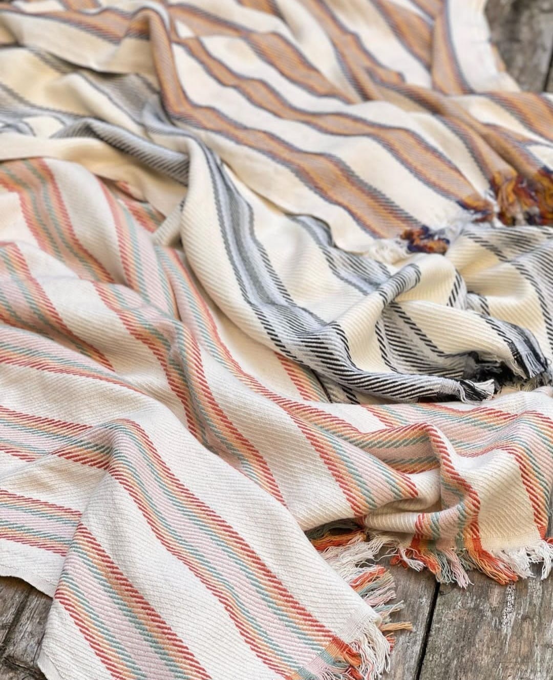Natural Cotton Turkish Towel Pestemal