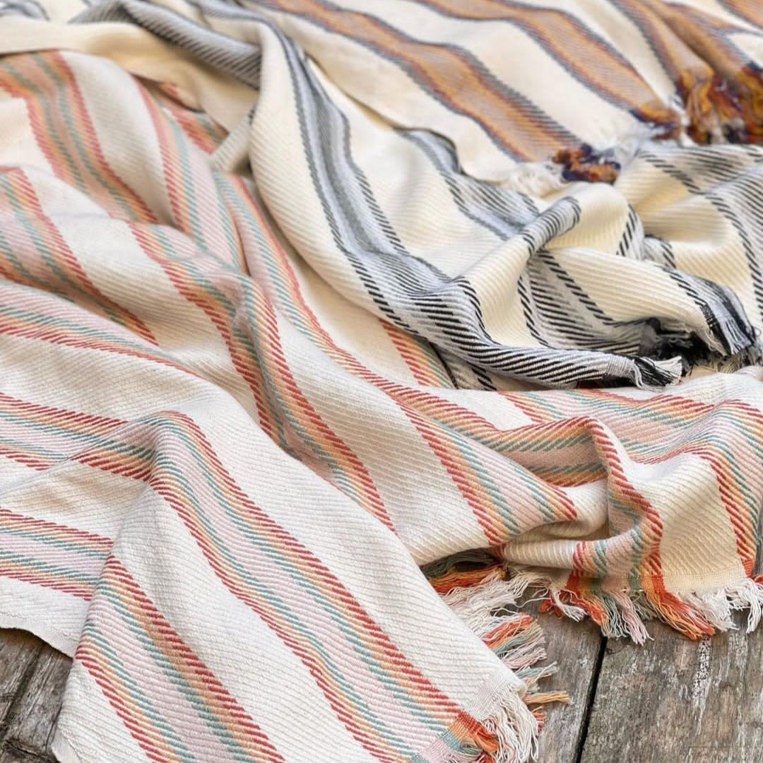 Natural Cotton Turkish Hand Towel Peskir