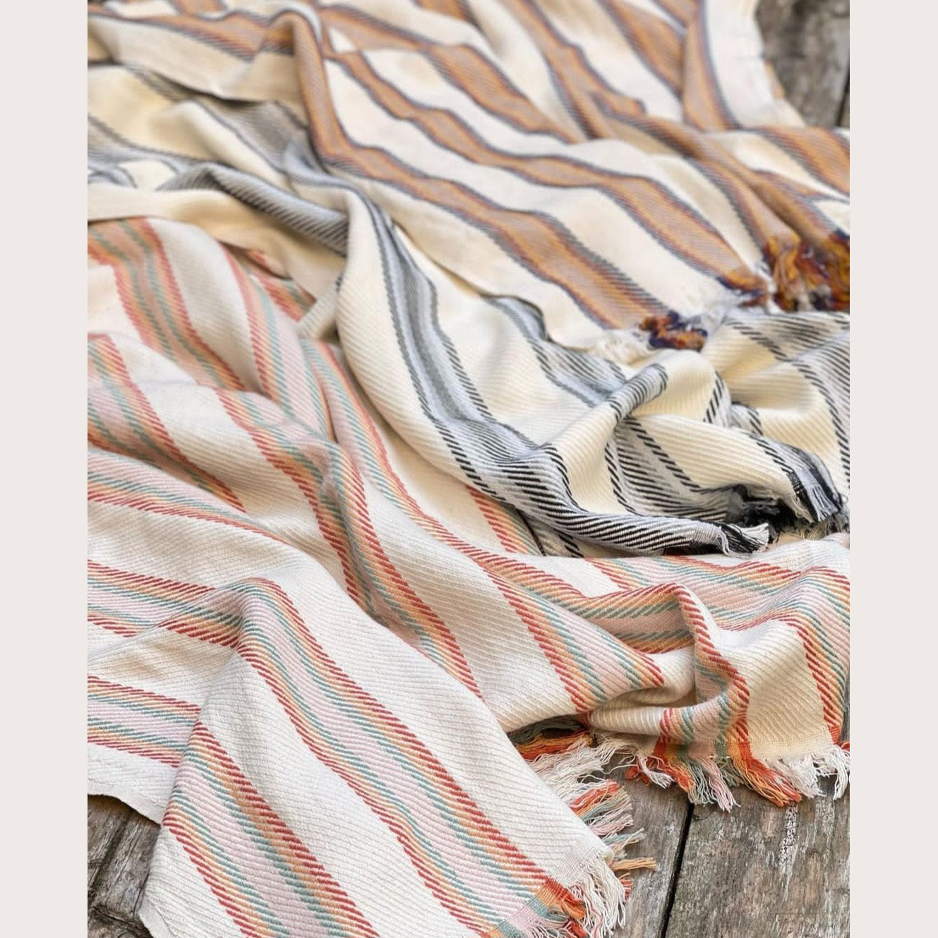 Natural Cotton Turkish Towel Pestemal