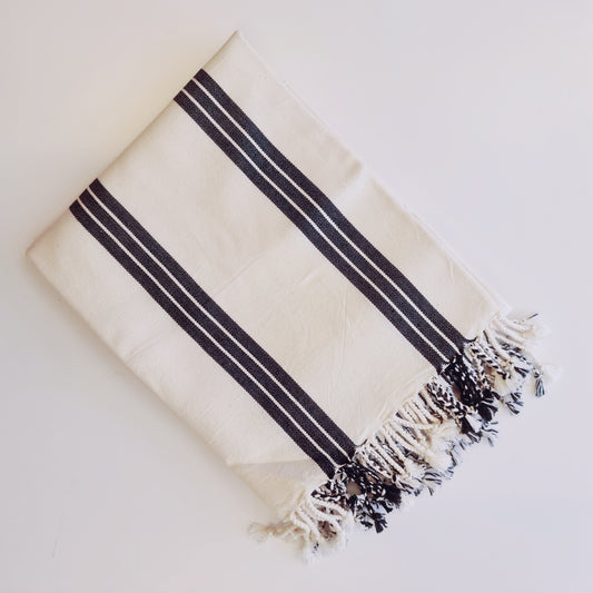 Natural Cotton Turkish Towel Pestemal