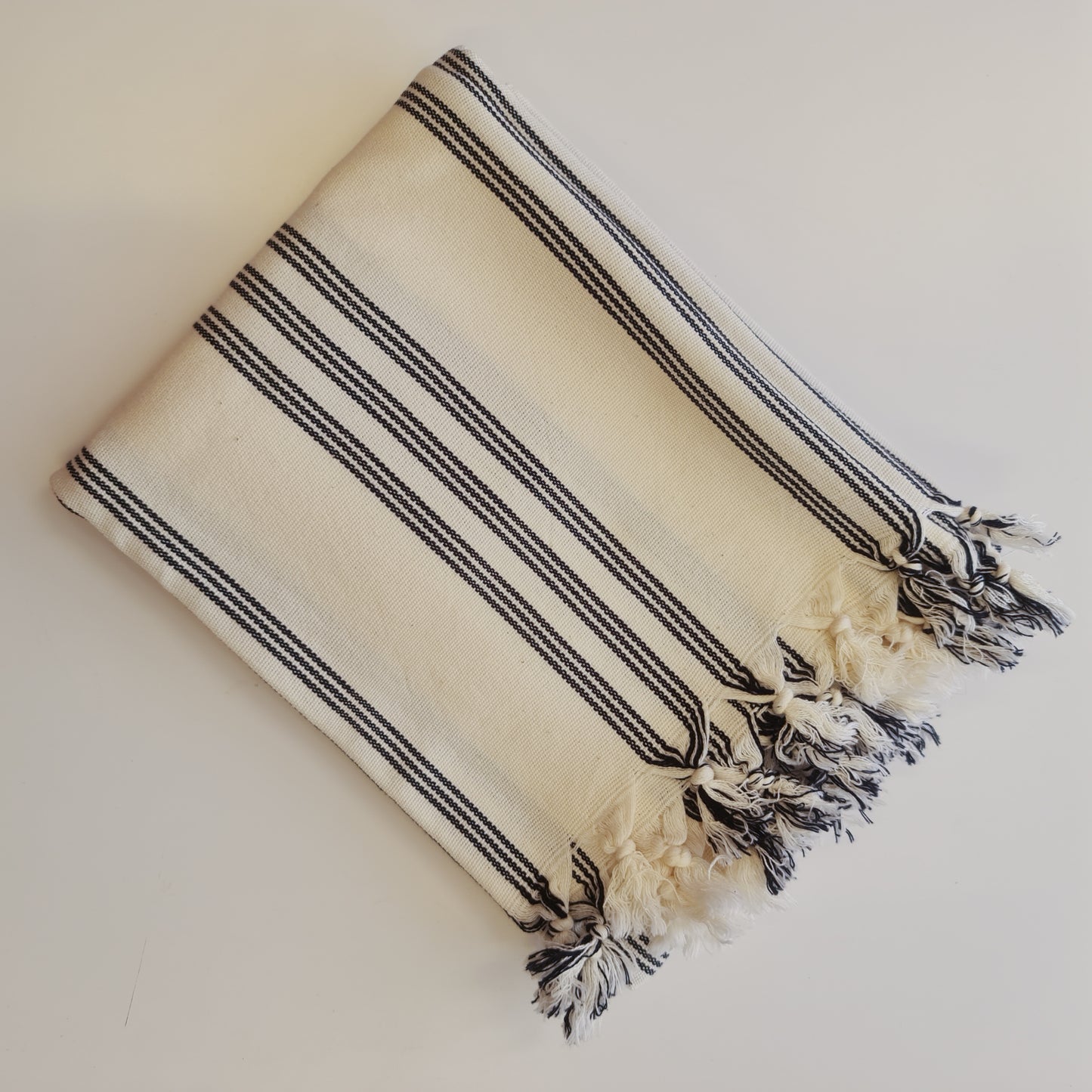 Natural Cotton Turkish Towel Pestemal