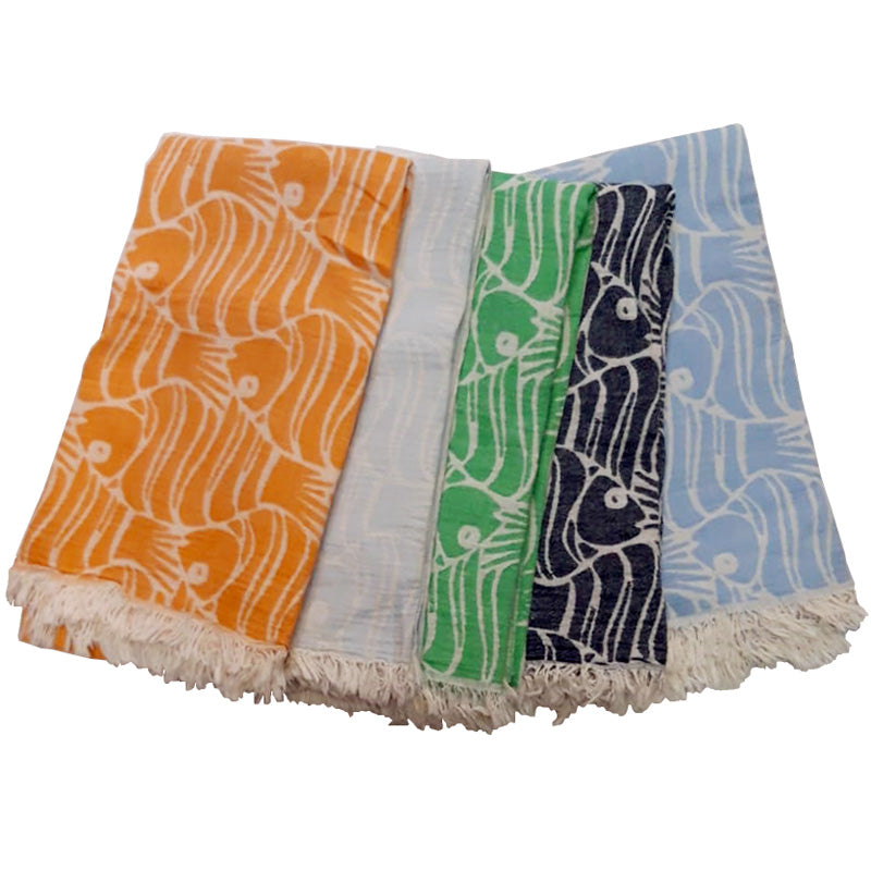 Marine Pestemal Turkish Towel