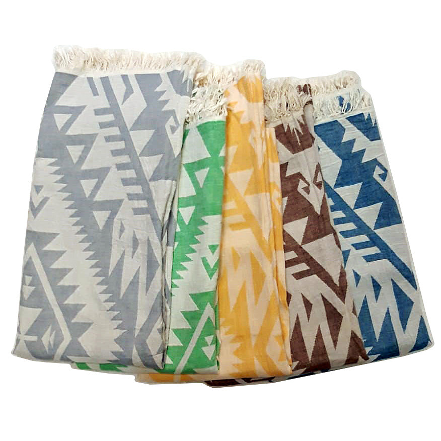 Kilim Pestemal Turkish Towel