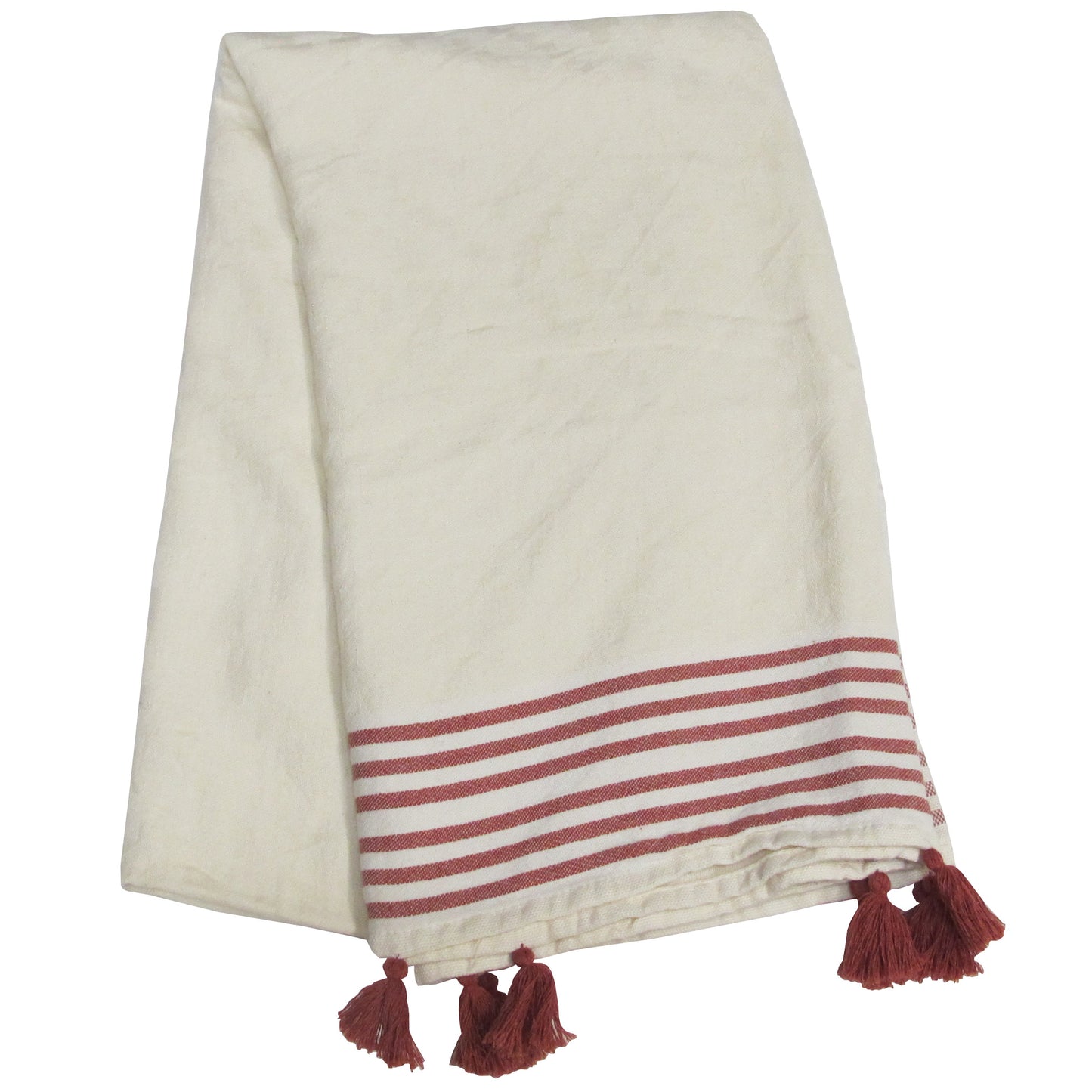 Pon Pon Pestemal Turkish Towel Cream