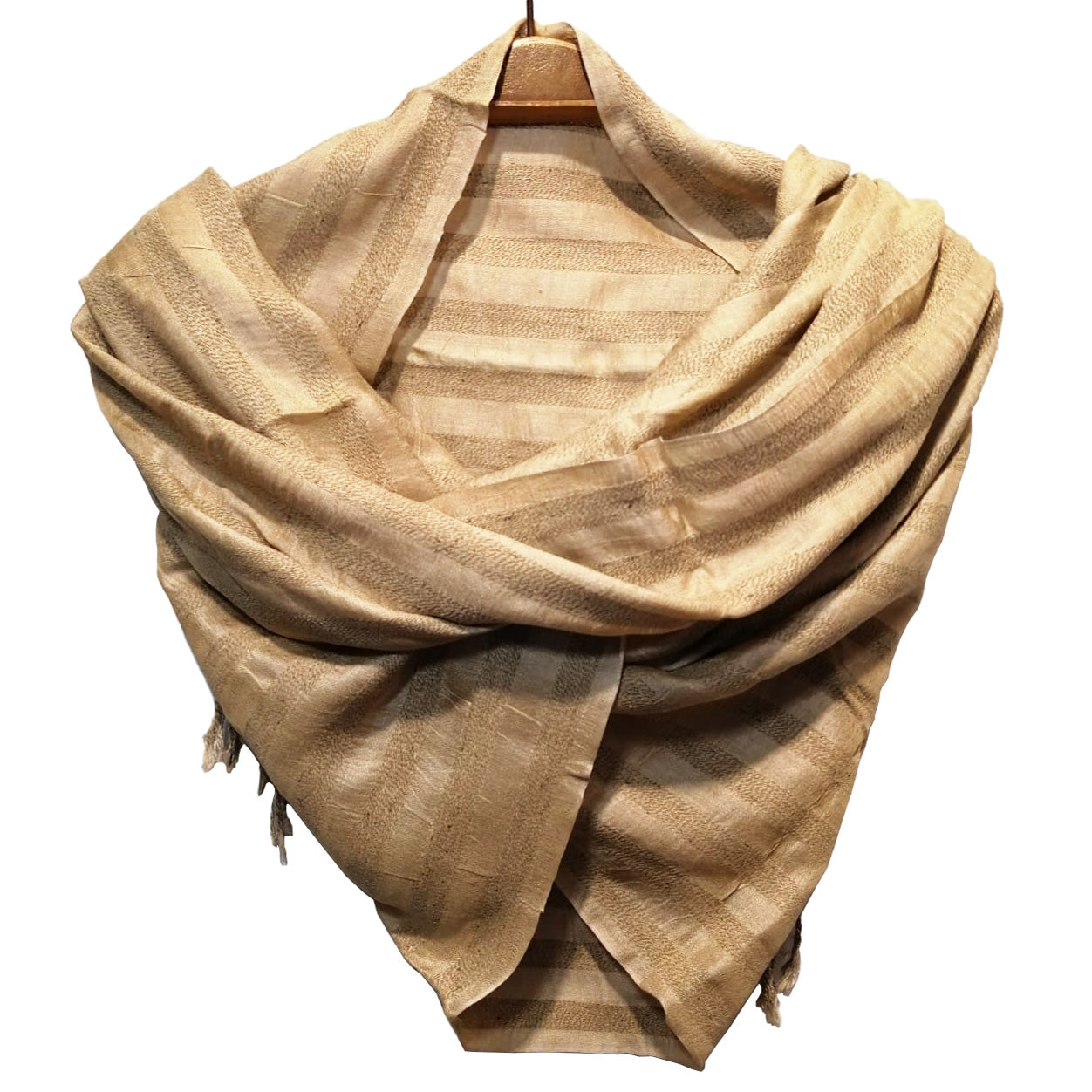 Pure Silk Hand-Woven Scarf