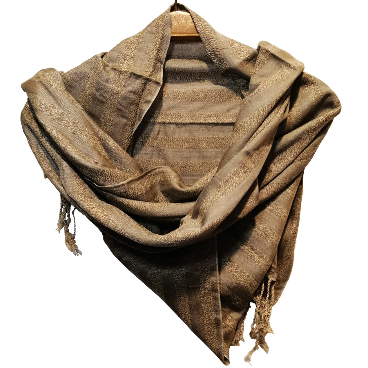 Pure Silk Hand-Woven Scarf