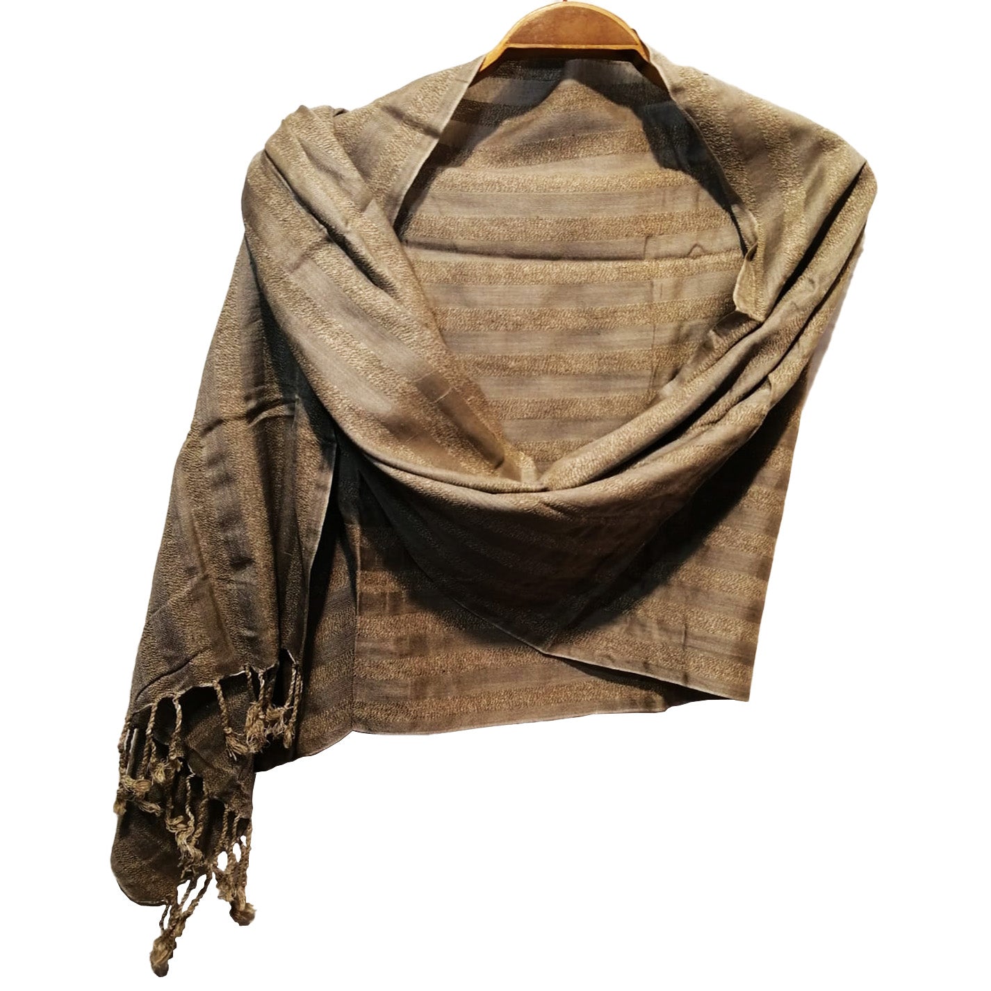 Pure Silk Hand-Woven Scarf