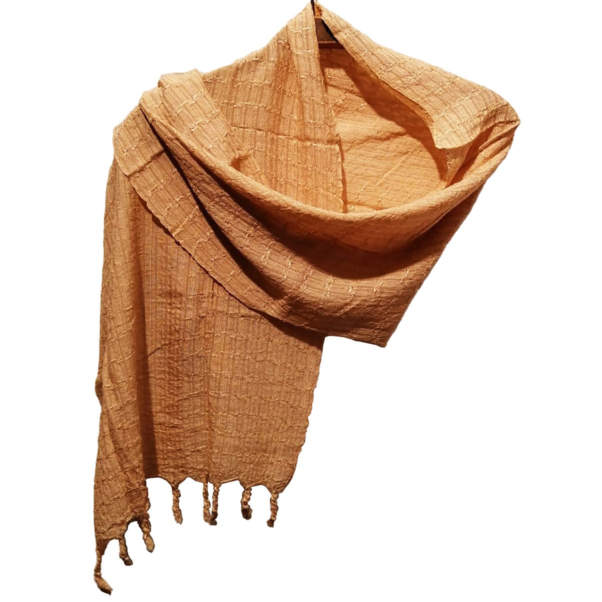 Pure Silk Hand-Woven Scarf