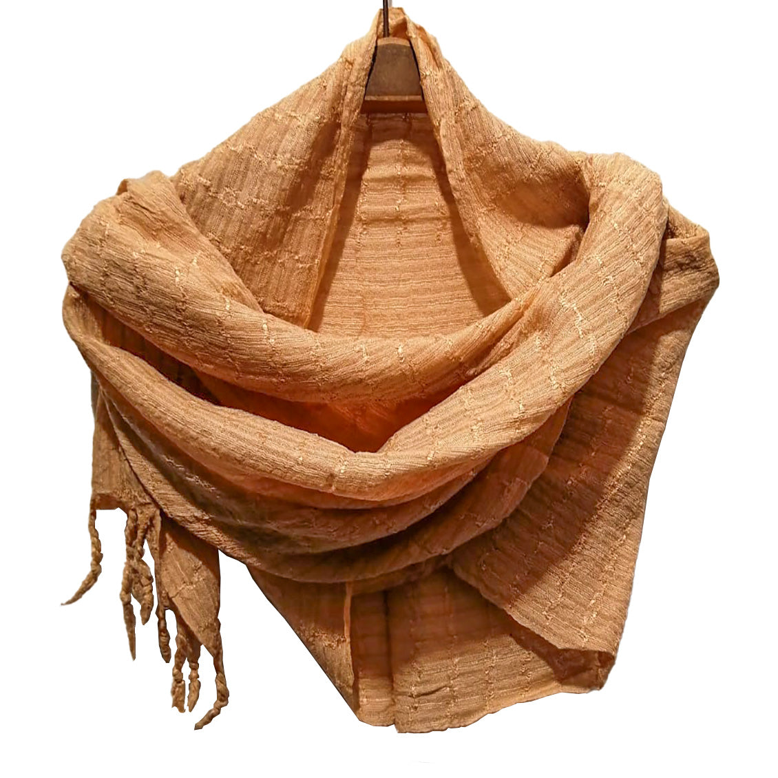 Pure Silk Hand-Woven Scarf