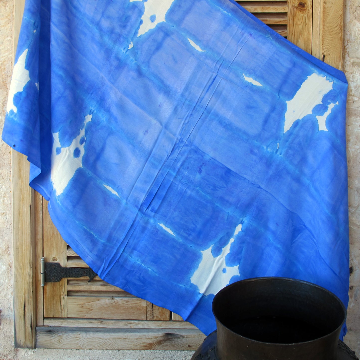 Stone Washed Tie Dye Turkish Towel Pestemal