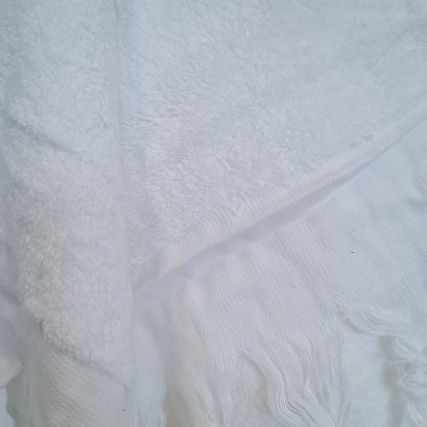 TurkWhiteish Hammam Terry Hand Towels