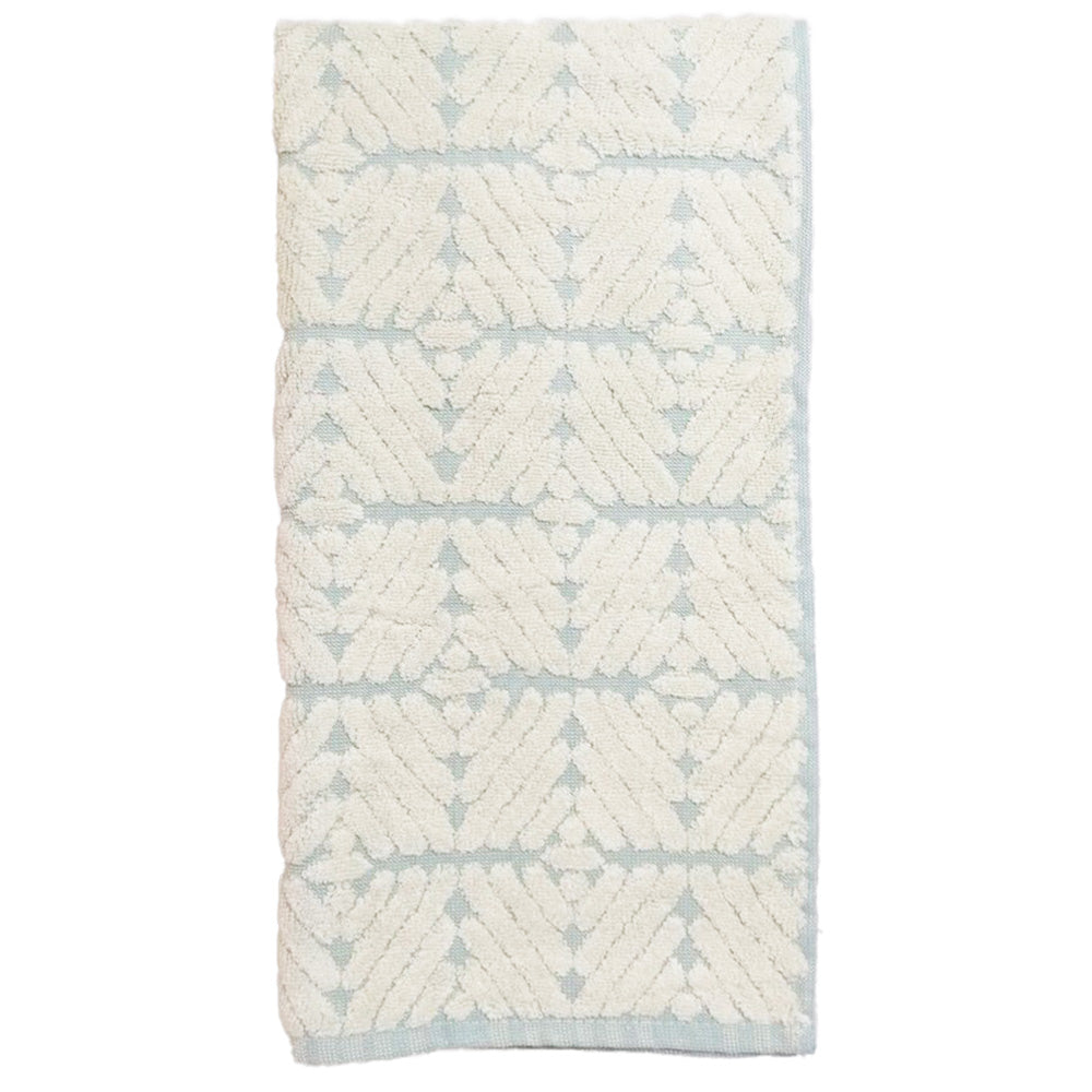 Bamboo Hand Woven Kitchen and Hand Towel Set