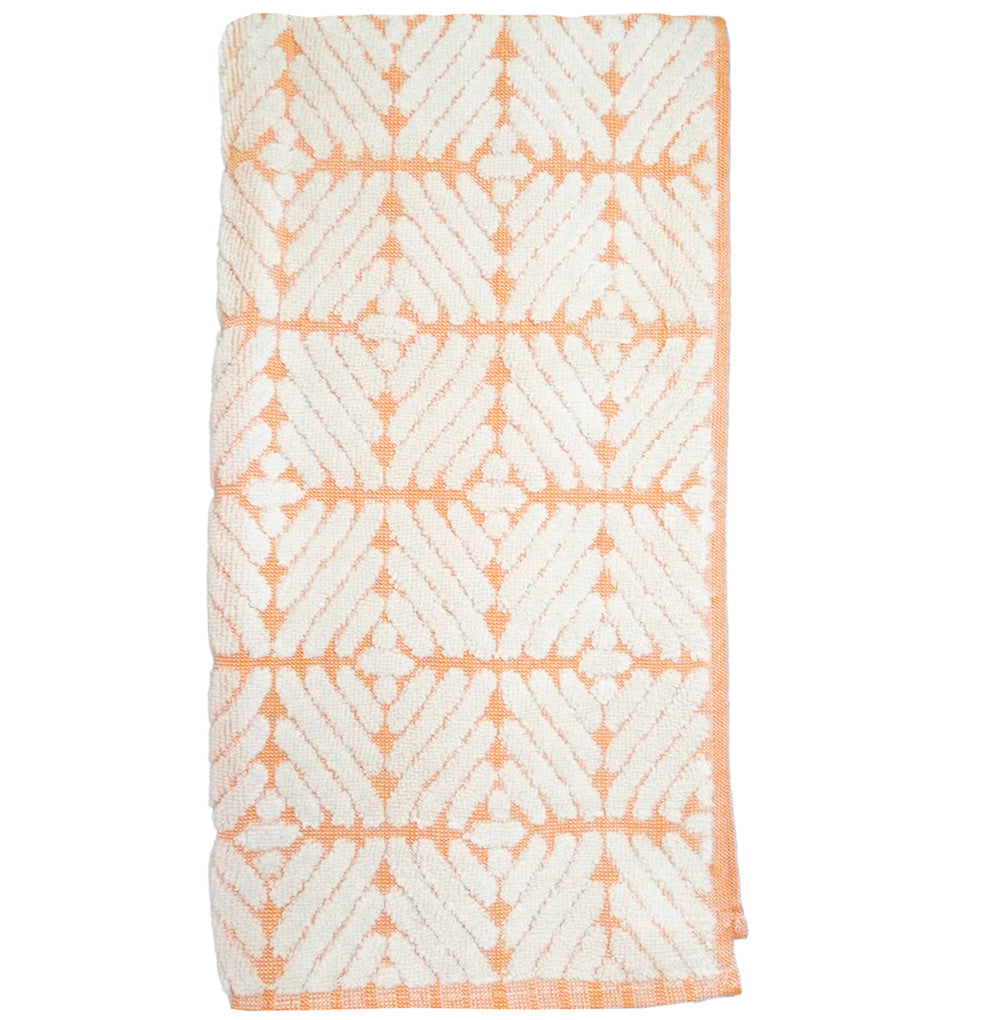 Bamboo Hand Woven Kitchen and Hand Towel Set