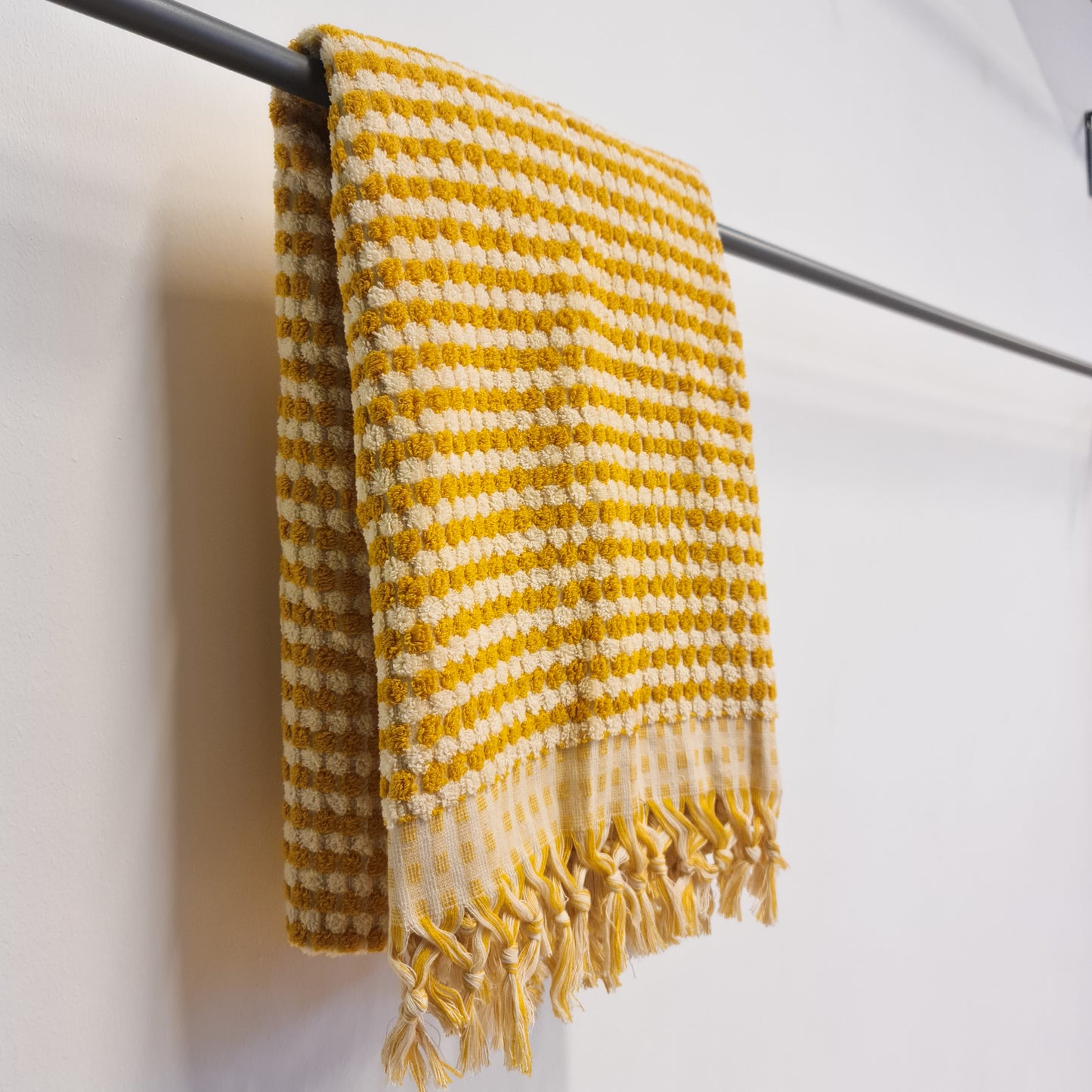 Turkish Hammam Bath Terry Towels Golden Dotted