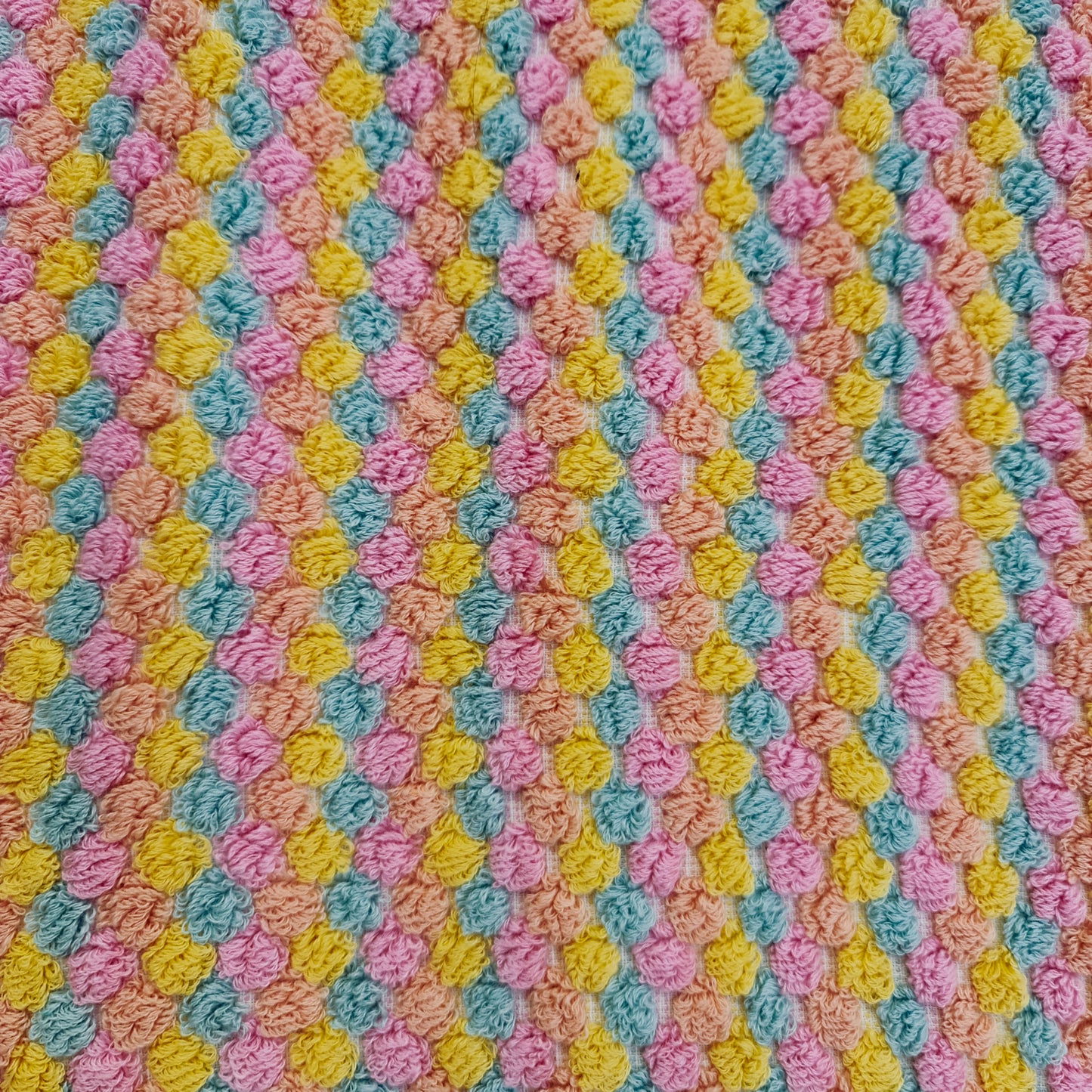 Turkish Hammam Bath Terry Towels Multi Pink Dotted
