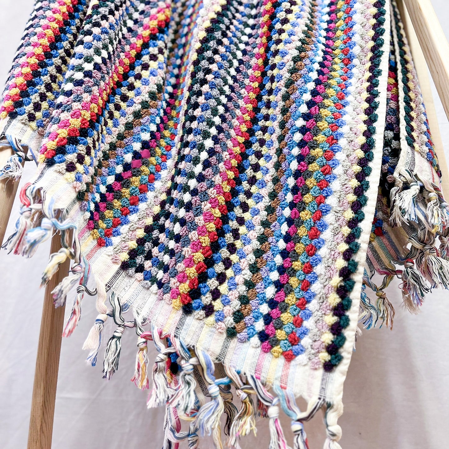 Turkish Hammam Towel Pompom Towel