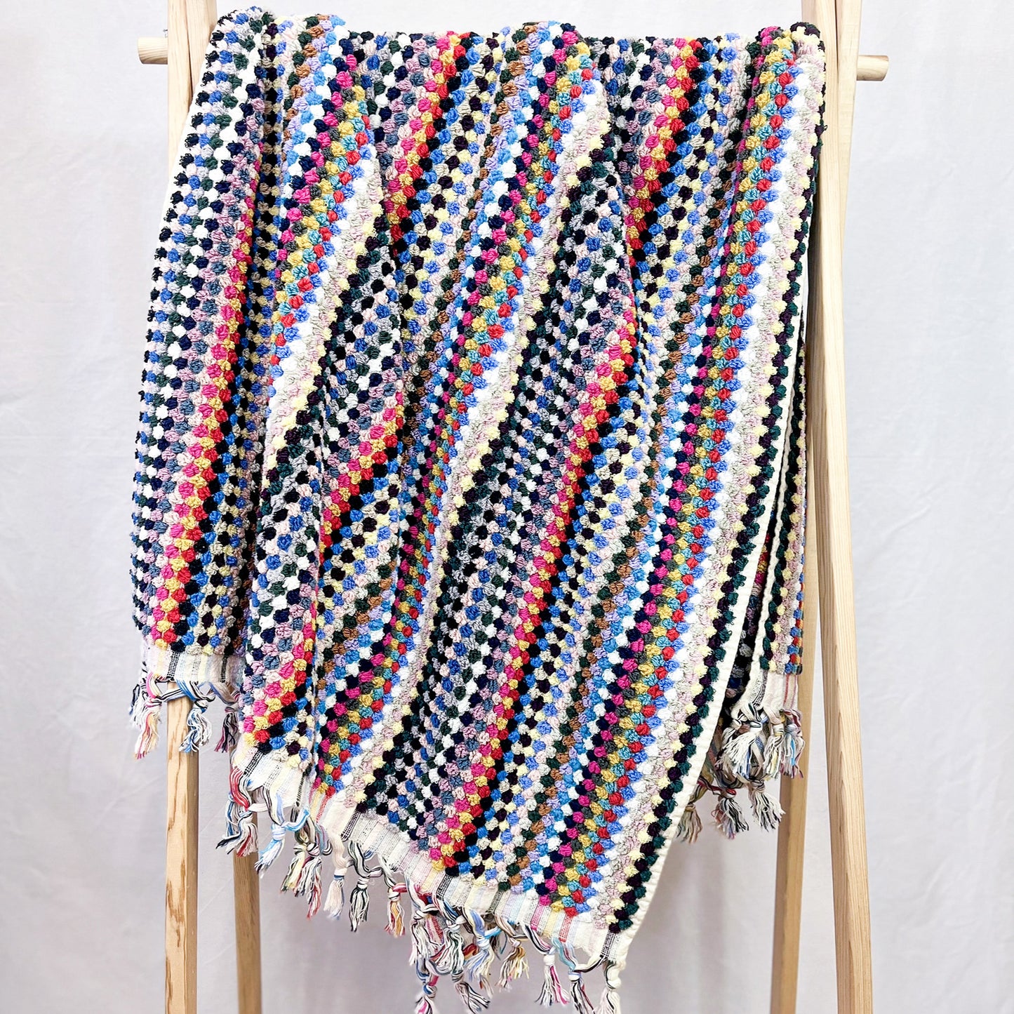 Turkish Hammam Towel Pompom Towel