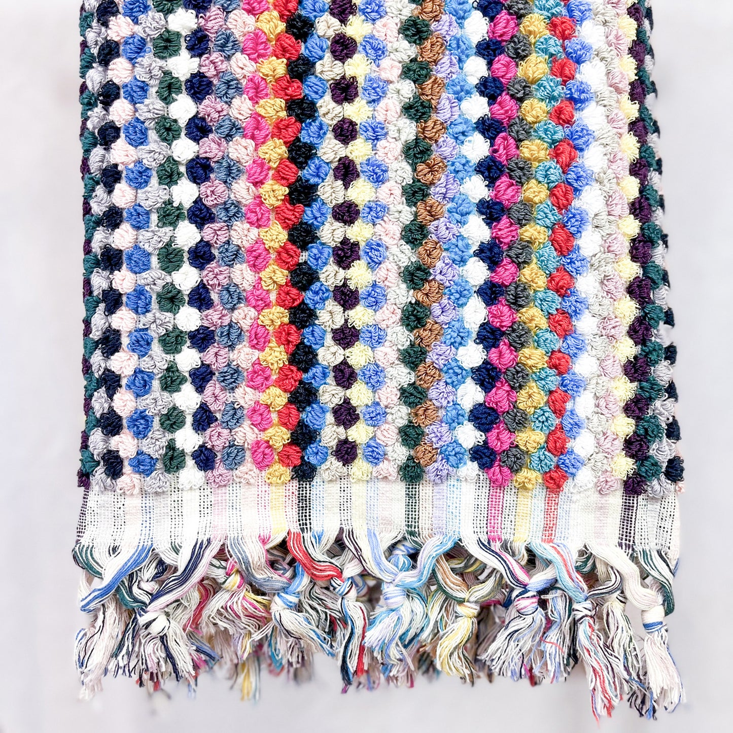 Turkish Hammam Towel Pompom Towel