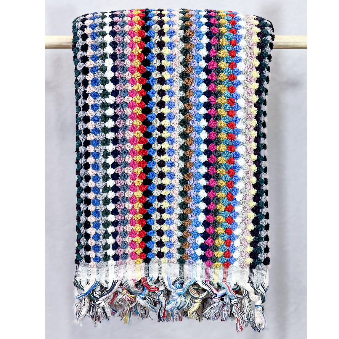 Turkish Hammam Towel Pompom Towel