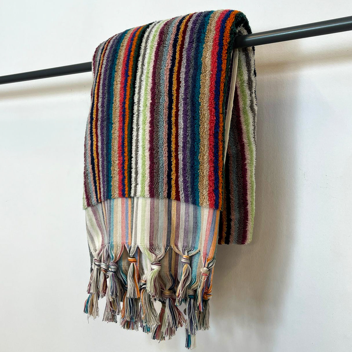 Turkish Hammam Bath Terry Towels Rustic Stripe