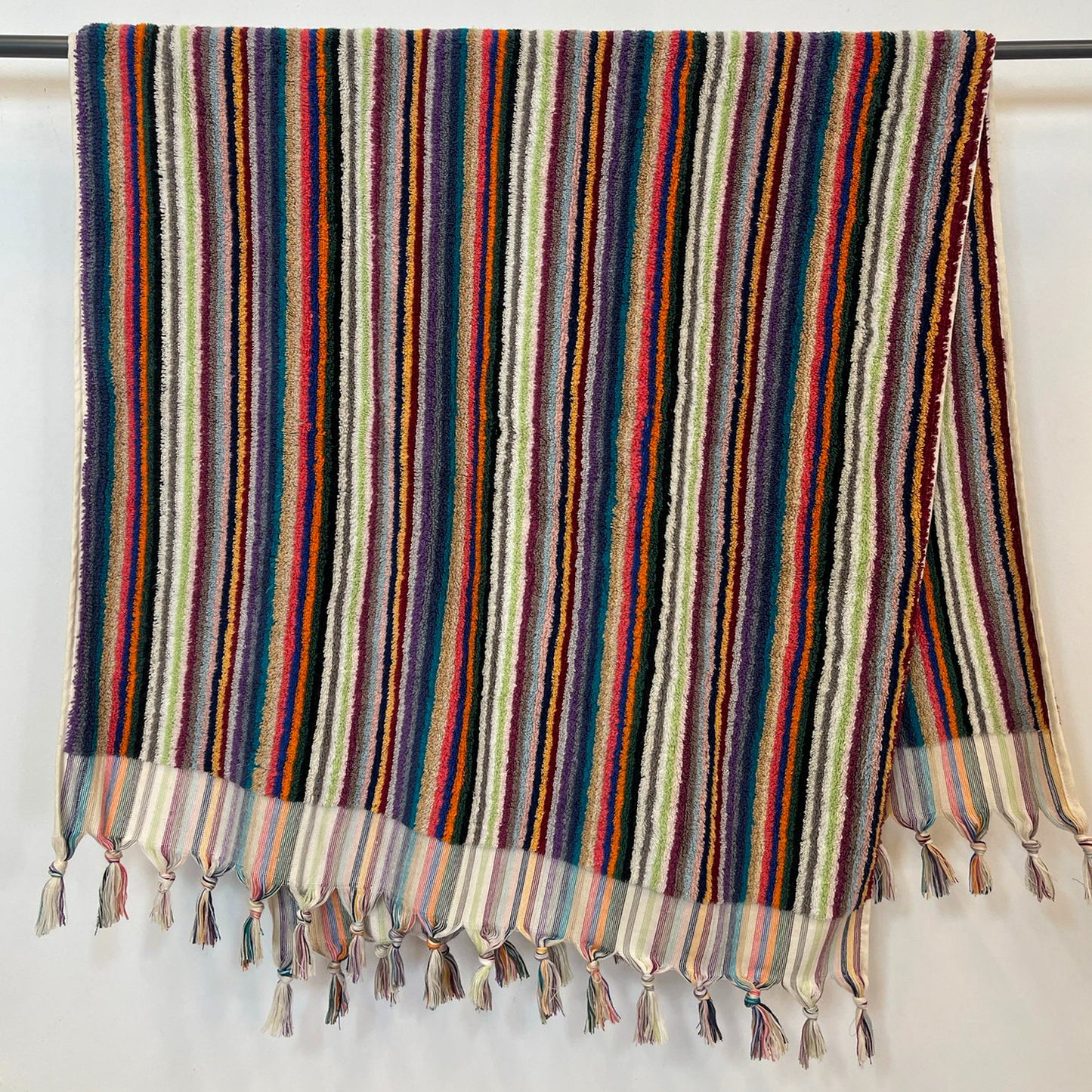 Turkish Hammam Bath Terry Towels Rustic Stripe