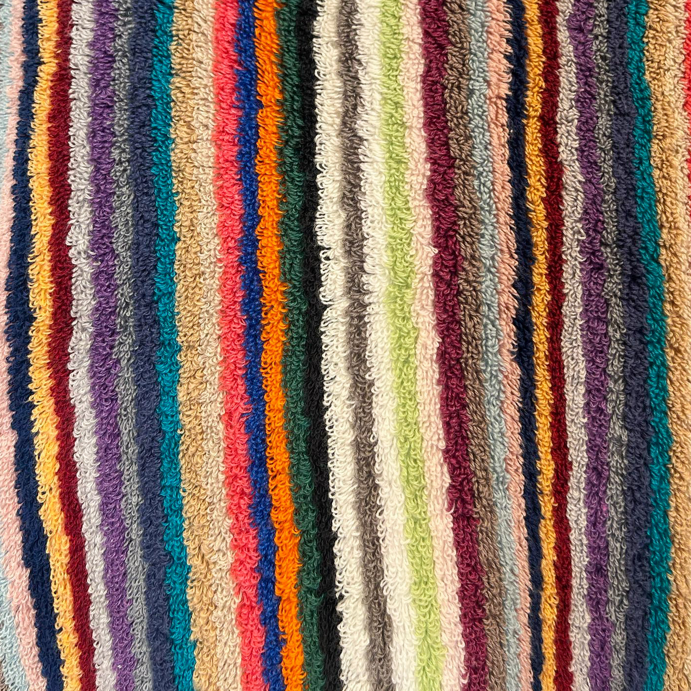 Turkish Hammam Bath Terry Towels Rustic Stripe