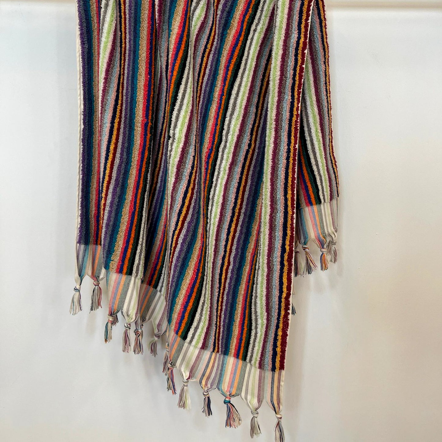Turkish Hammam Bath Terry Towels Rustic Stripe