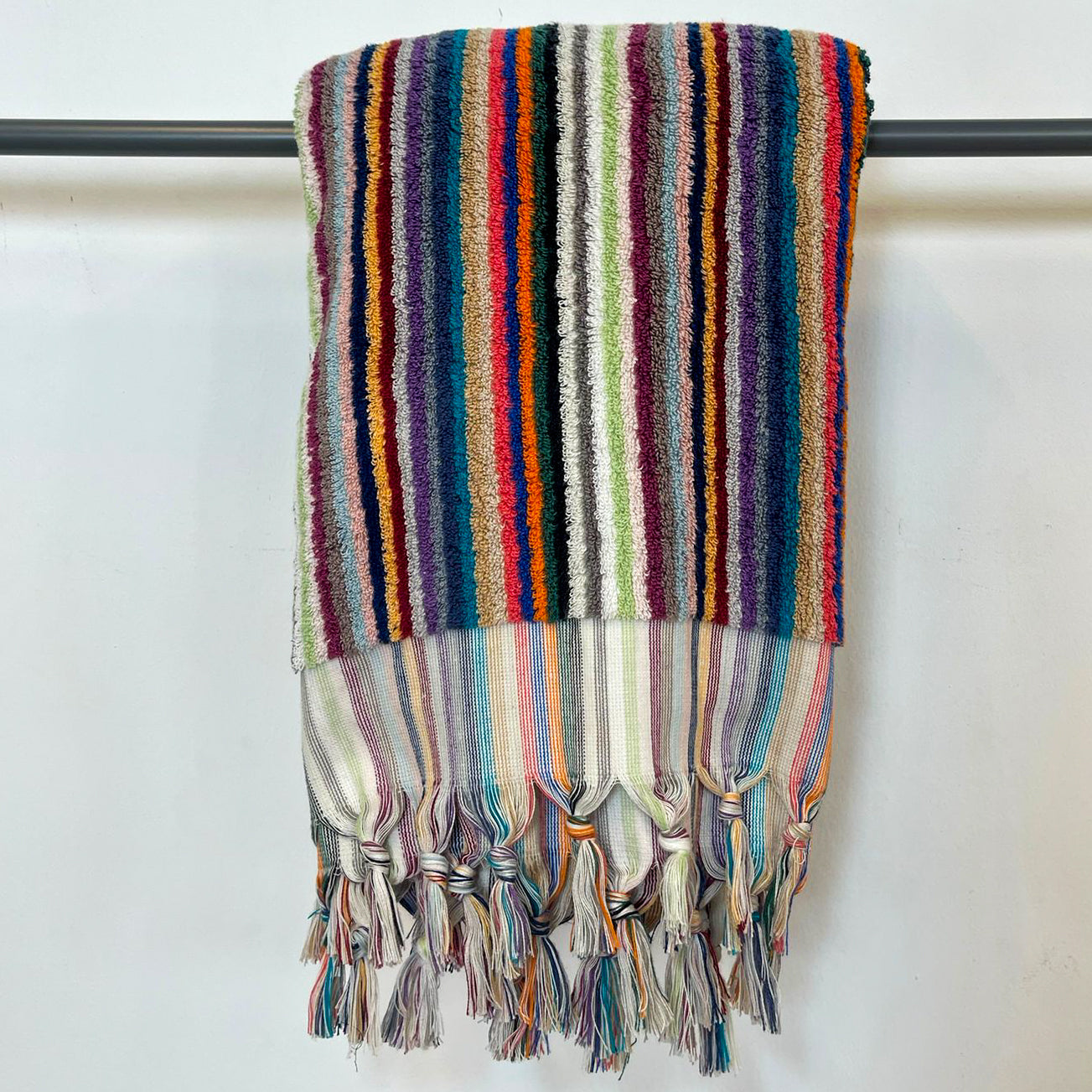 Turkish Hammam Bath Terry Towels Rustic Stripe