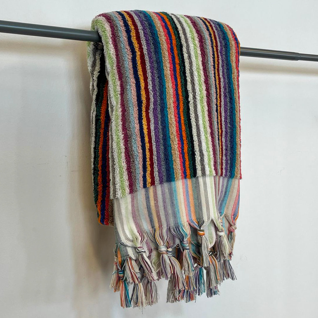 Turkish Hammam Bath Terry Towels Rustic Stripe
