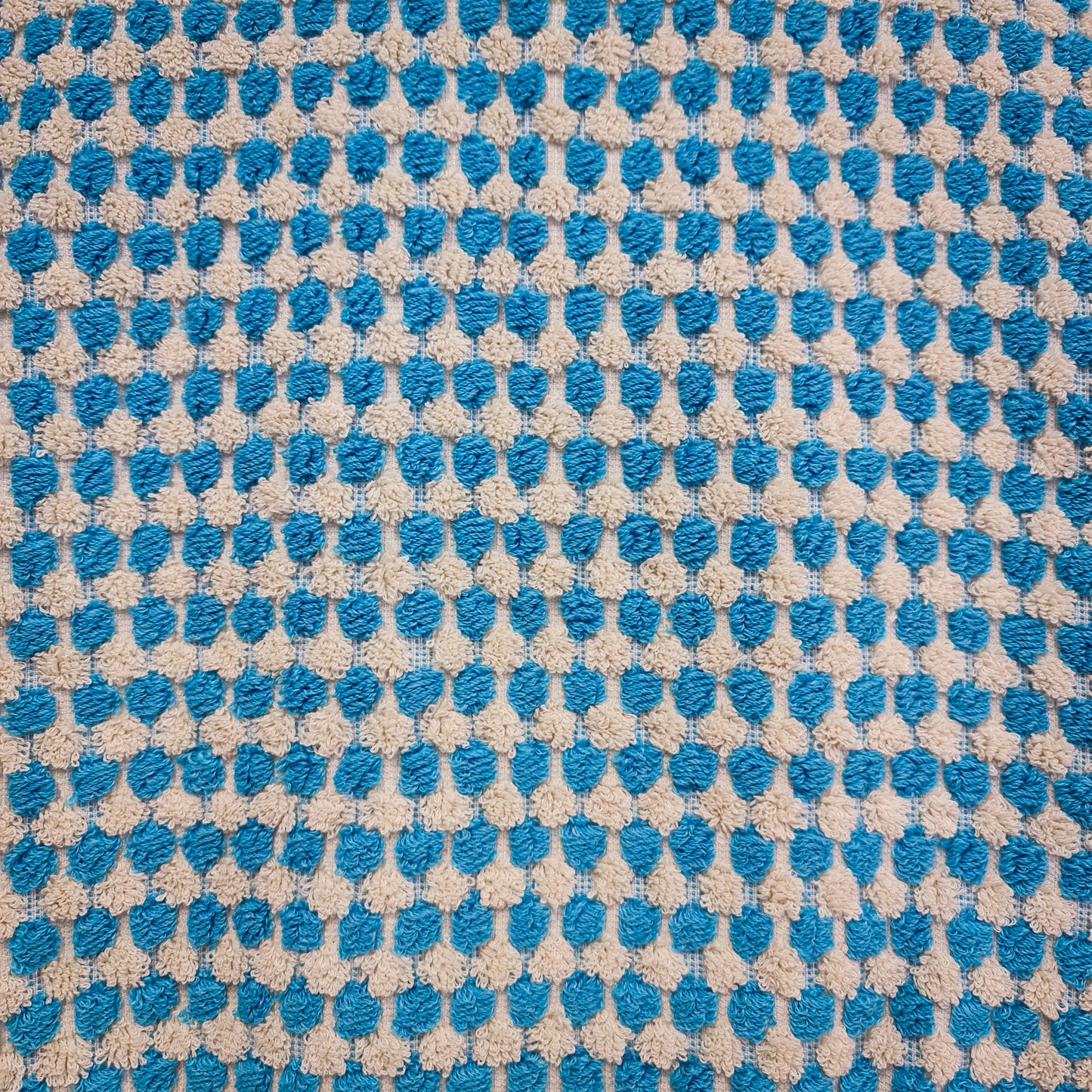 Turkish Hammam Bath Terry Towels Turquoise Dotted