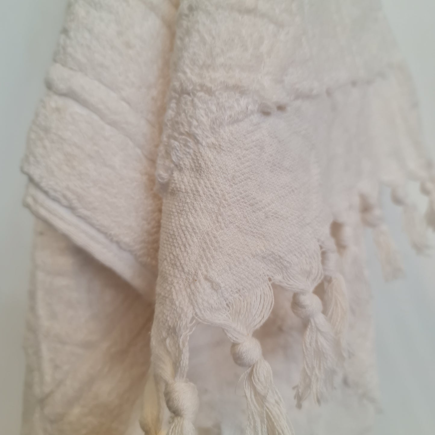 Turkish Hammam Terry Hand Towels Baklava Design